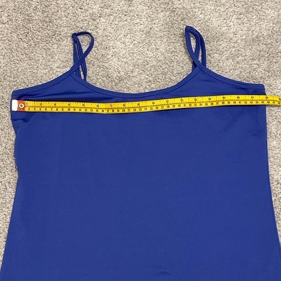 Bamboo Traders Adjustable Strap Purple Tank Top Size Medium Pre-Owned - Picture 4 of 5